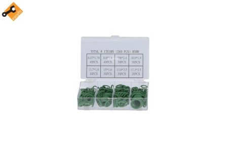 ZESTAW OPEL RINGÓW DO KLIMATYZACJI