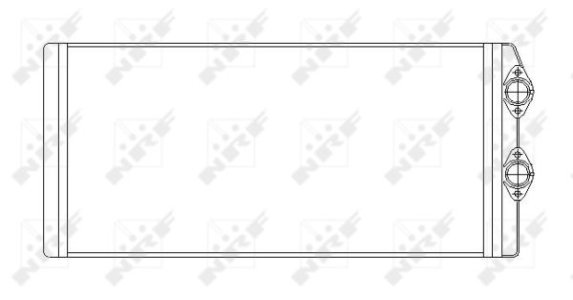 Nagrzewnica NRF 53545 3090893