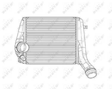 Intercooler NRF 30184 97011020902