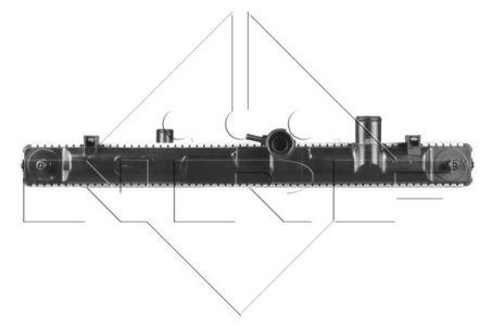 Chłodnica silnika NRF 50001 MB890957