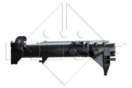 Chłodnica silnika NRF 58060 7701041957