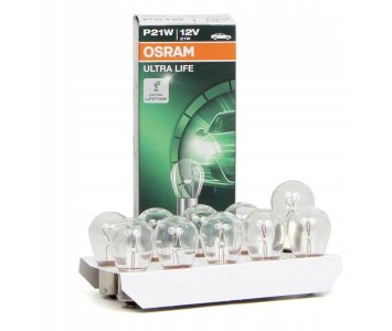 ŻARÓWKA P21W 12V ULTRA LIFE (1 szt.)