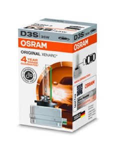 ŻARÓWKA XENON D3S 35W 42V OSRAM 66340 D3S 4 LATA GWARANCJI