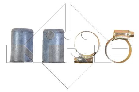 Chłodnica silnika NRF 53864 7L6121253