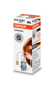 ŻARÓWKA H3 24V 70W OSRAM 64156 H324V