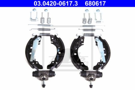 Szczęki hamulcowe ATE 03-0420-0617-3 171609527F