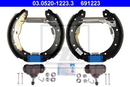 Szczęki hamulcowe ATE 03-0520-1223-3 GSK1553
