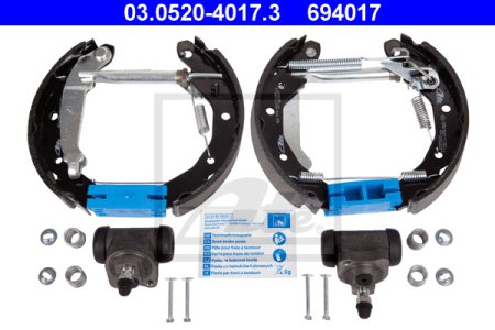 Szczęki hamulcowe ATE 03-0520-4017-3 GSK2603