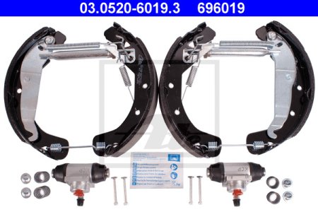 Szczęki hamulcowe ATE 03-0520-6019-3 305206019