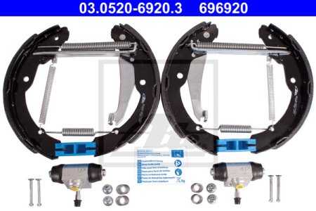 Szczęki hamulcowe ATE 03-0520-6920-3 GSK1406