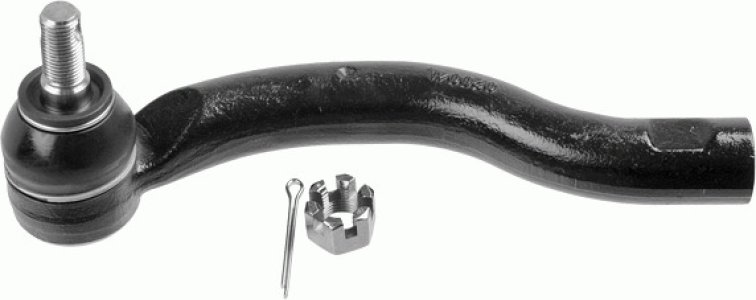 Końcówka drążka l LEMFÖRDER 37093 01 4504749135