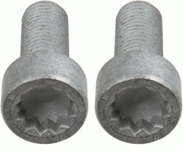 Zestaw śrub sworznia wahacza LEMFÖRDER 37476 01 7H0407361A