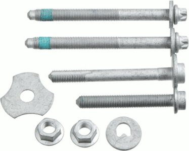 ZESTAW ŚRUB ZAWIESZENIA MERCEDES