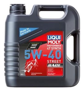 OLEJ 5 W-40 MOTORBIKE 4T SYNTH RACE 4L LIQUI MOLY 1685 