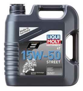 OLEJ 15 W-50 MOTORBIKE 4T  STREET 4L LIQUI MOLY 1689 