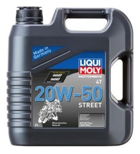 OLEJ 20W-50 MOTORBIKE 4T  STREET 4L LIQUI MOLY 1696 
