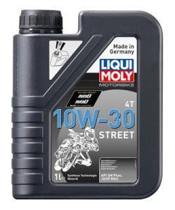 OLEJ 10 W-30 MOTORBIKE 4T LIQUI MOLY 2526  STREET 1L