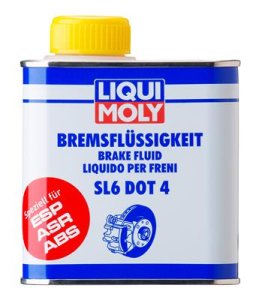 PŁYN HAMULCOWY SL 6 DOT4  0,5L LIQUI MOLY 3086