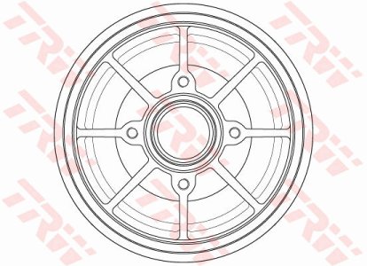 Bęben hamulcowy TRW DB4546MR 424750