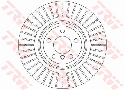 Tarcza hamulcowa TRW DF6311S 34216775291