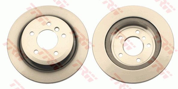 Tarcza hamulcowa TRW DF6329 34216782605