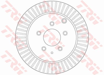 Tarcza hamulcowa TRW DF6385 L20626251C