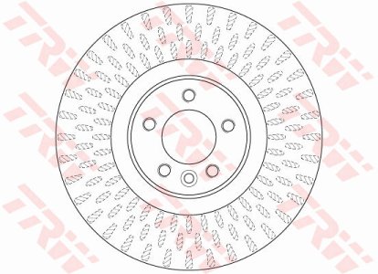 Tarcza hamulcowa TRW DF6508S LR016176