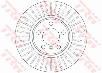 Tarcza hamulcowa TRW DF8050 34116792221