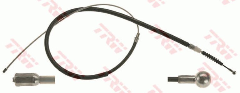 Linka hamulca TRW GCH499 1T0609721K