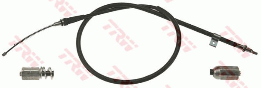 Linka hamulca TRW GCH507 36531AX601