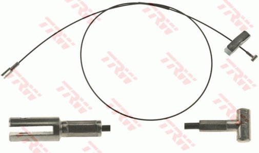 Linka hamulca TRW GCH533 4420801