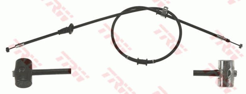 Linka hamulca TRW GCH545 MB950337