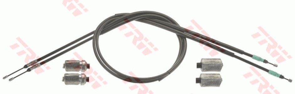 Linka hamulca TRW GCH552 6025370922
