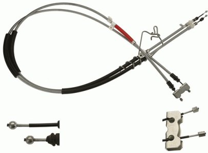 Linka hamulca TRW GCH556 1357772