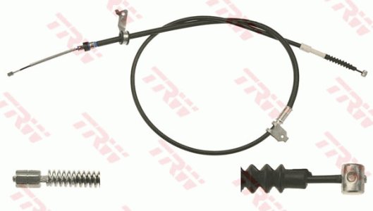 Linka hamulca TRW GCH561 4643005030