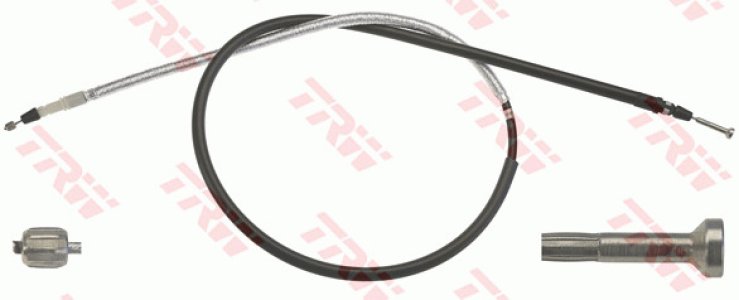 Linka hamulca TRW GCH583 1400204880