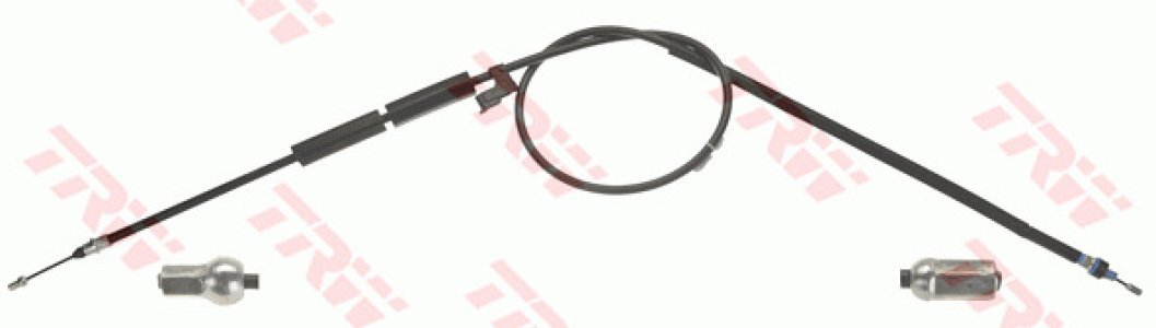 Linka hamulca TRW GCH590 BP4K44420K