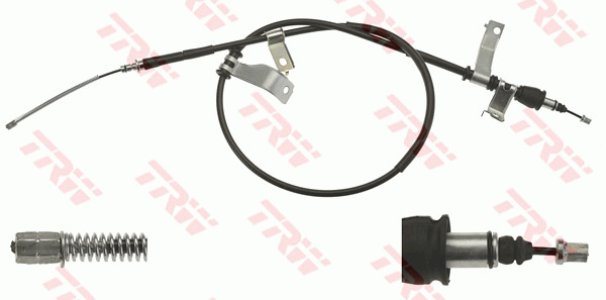 Linka hamulca TRW GCH648 597601J000