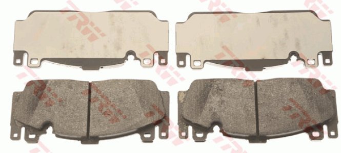 Klocki hamulcowe TRW GDB2020 34112284369