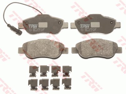 Klocki hamulcowe TRW GDB2039 71773151