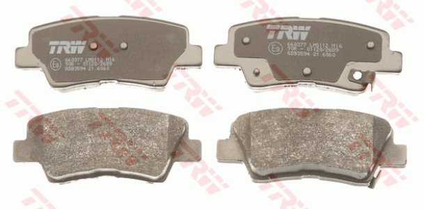 Klocki hamulcowe TRW GDB3594 58302A4B60