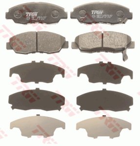 Klocki hamulcowe TRW GDB3609 45022TR3A00