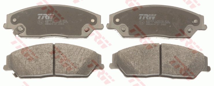 Klocki hamulcowe TRW GDB3614 446506090