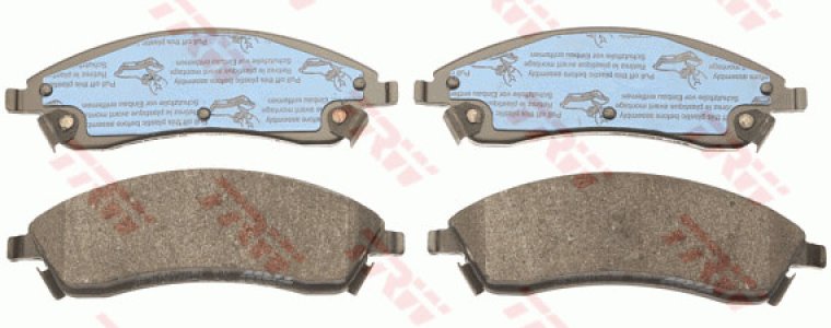 Klocki hamulcowe TRW GDB4451 18047988