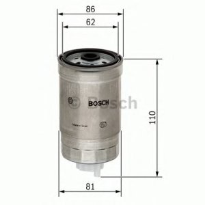 Filtr paliwa BOSCH F026402011 2330356031000