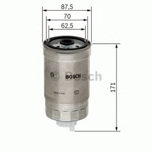 Filtr paliwa BOSCH F026402013 WK854/4