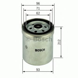 Filtr paliwa BOSCH F026402035 WDK962/16