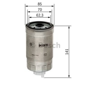 Filtr paliwa BOSCH F026402043 WK842/24