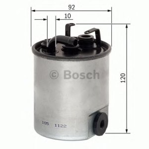 Filtr paliwa BOSCH F026402044 WK842/18