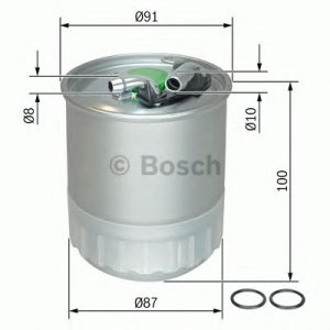 Filtr paliwa BOSCH F026402056 WK842/23X